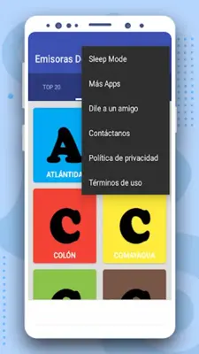 Emisoras De Honduras android App screenshot 2